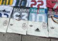 La réplica de la camiseta blanca de España con las dos estrellas se adelanta a las oficiales en Vigo