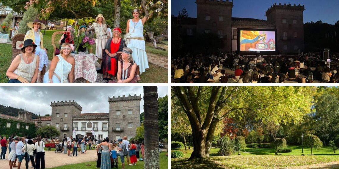 Castrelos, el motor del ocio de verano en Vigo con sesiones vermú, fútbol, cine y conciertos