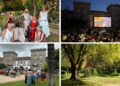 Castrelos, el motor del ocio de verano en Vigo con sesiones vermú, fútbol, cine y conciertos