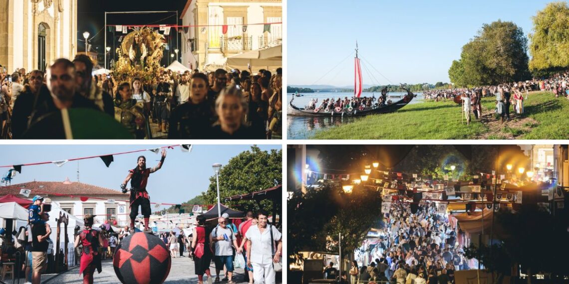 El norte de Portugal ya presenta su gran fiesta vikinga con una gran invasión, espectáculos y desfile