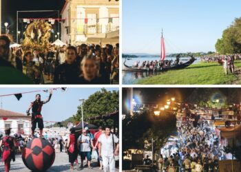 El norte de Portugal ya presenta su gran fiesta vikinga con una gran invasión, espectáculos y desfile