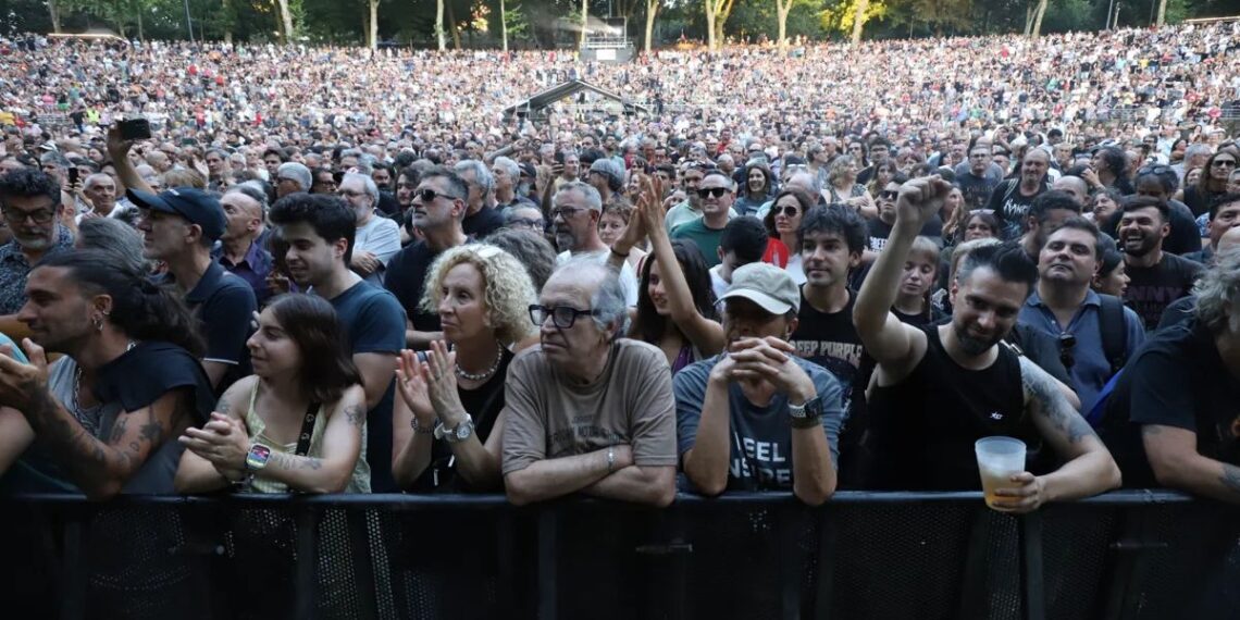 Vigo se prepara para el próximo concierto de Castrelos y espera conseguir su segundo "sold out"