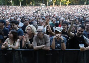 Vigo se prepara para el próximo concierto de Castrelos y espera conseguir su segundo "sold out"