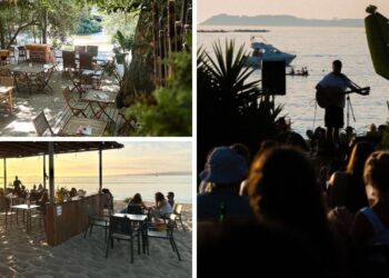 Doce chiringuitos en Vigo y su área que ofrecen música en directo durante este verano