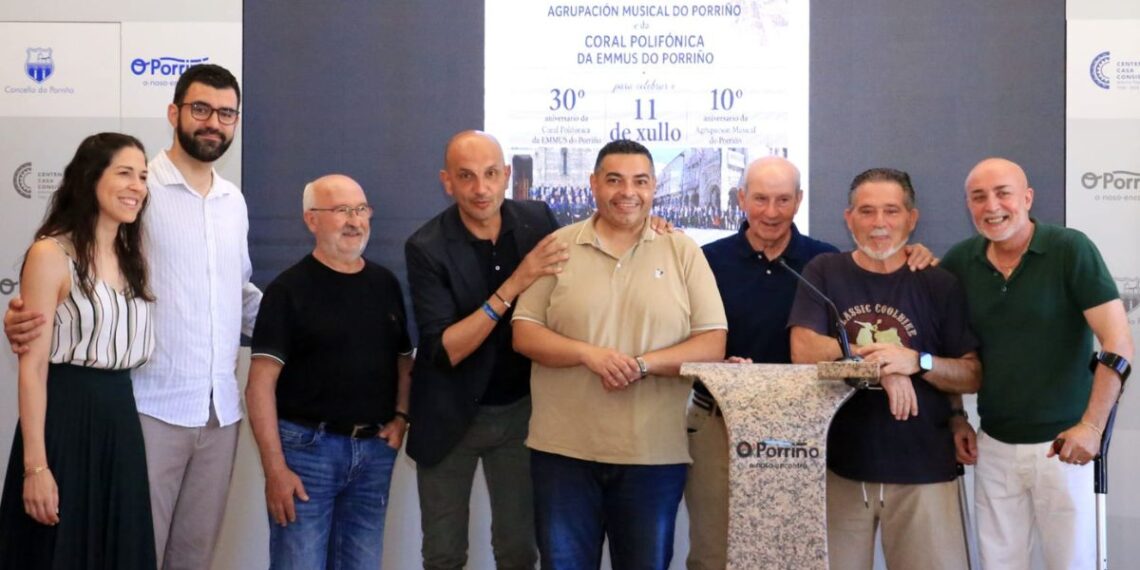 La Coral de O Porriño celebra sus 30 años y ofrece un concierto el próximo sábado