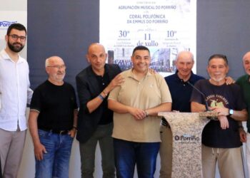 La Coral de O Porriño celebra sus 30 años y ofrece un concierto el próximo sábado