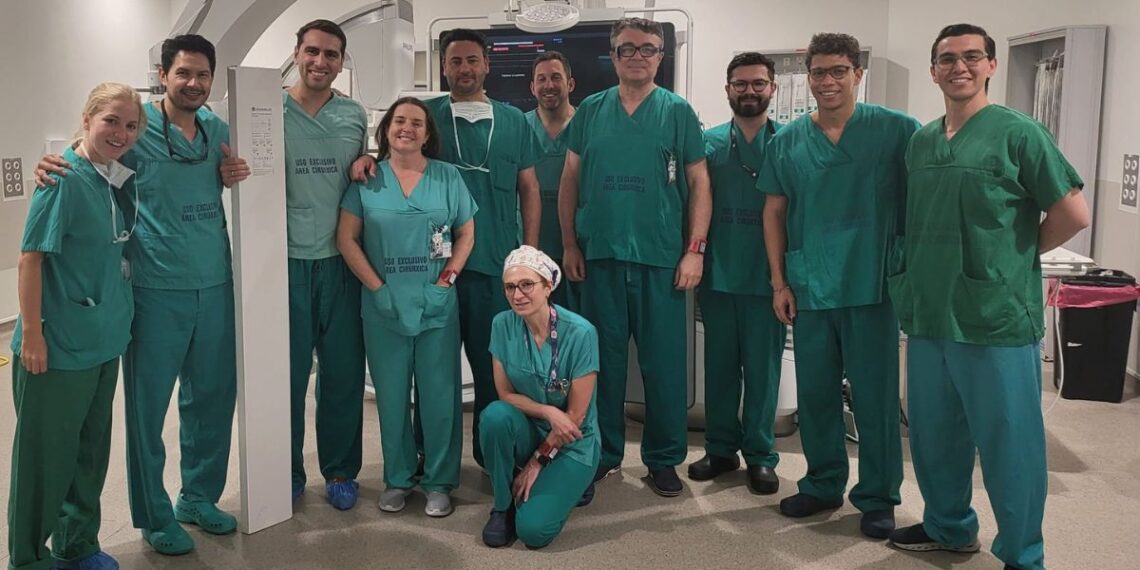 El Cunqueiro estrena una nueva técnica para tratar cardiopatías y convierte a Vigo en referente en España