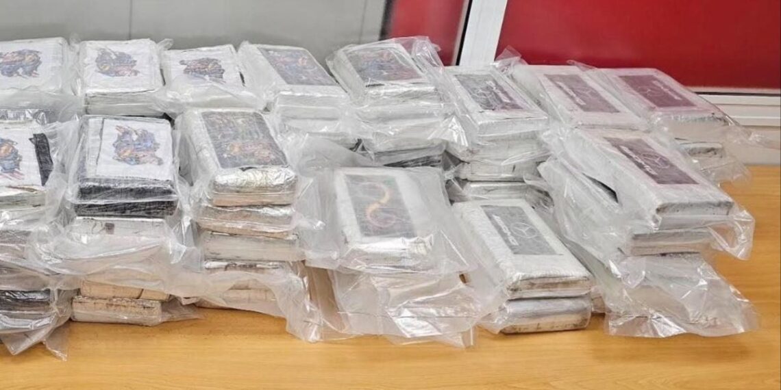 Una operación con registros en Vigo acaba con 18 detenidos por distribución de drogas en Galicia