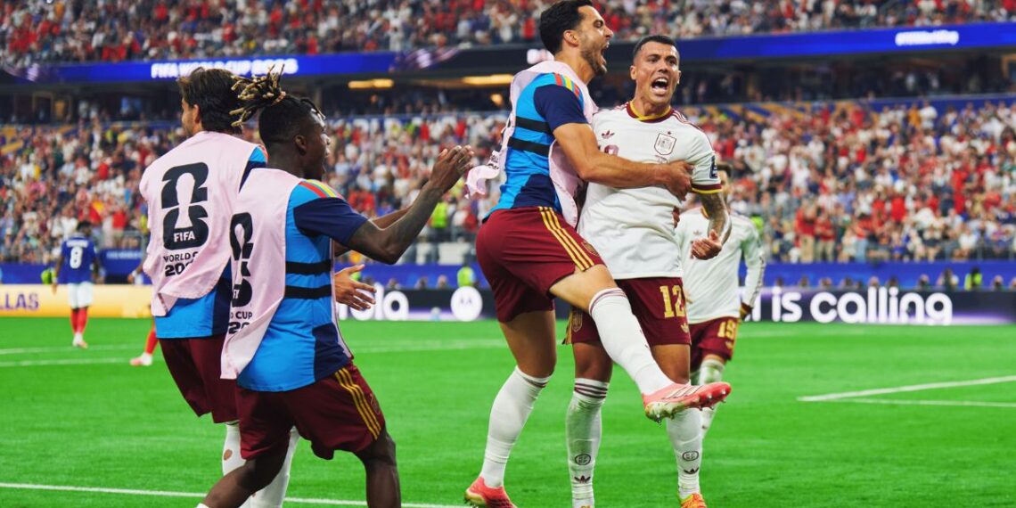 Salceda instalará una pantalla gigante para poder animar a España en la final del Mundial