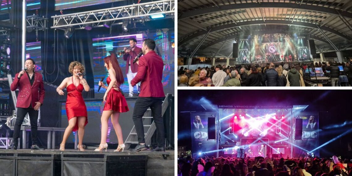 Conciertos, grandes verbenas, discoteca móvil y fuegos artificiales para las Fiestas del Carmen en Coruxo
