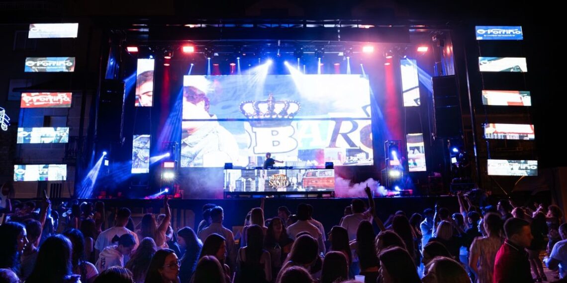O Porriño confirma un festival DJ, orquestas y sesión discotequera en las Festas de San Bieito