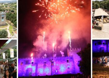 Un emblemático edificio del norte de Portugal viaja a la Edad Media con una gran fiesta histórica