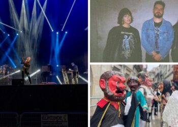 Grande Amore, grandes orquestas y fuegos artificiales, Cangas avanza detalles de las Festas do Cristo