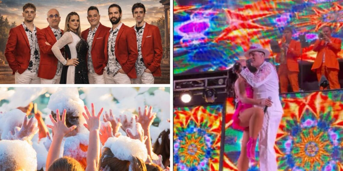Teis se prepara para sus grandes fiestas de agosto con verbenas, fuegos artificiales y ocio infantil