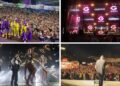 Una verbena constante en Vigo, las grandes orquestas encadenan un sinfín de fiestas este mes