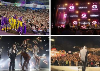 Una verbena constante en Vigo, las grandes orquestas encadenan un sinfín de fiestas este mes