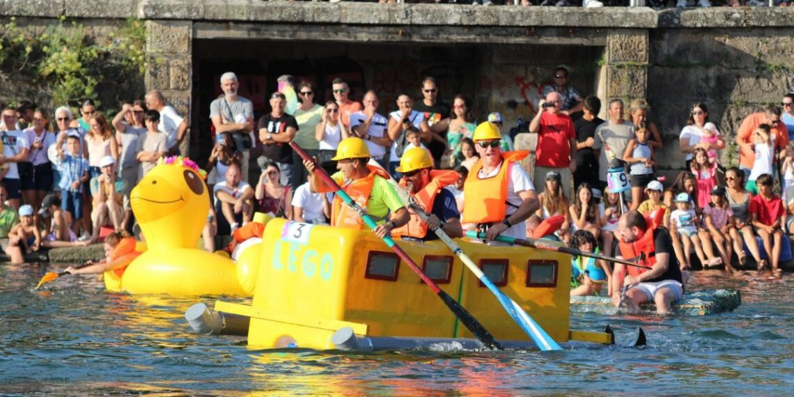 Vuelven los "autos locos" del mar, ya hay fecha en Nigrán para el divertido Flota como Poidas