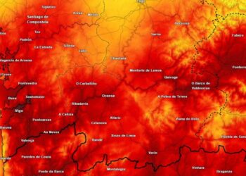 La llegada de una masa de aire cálida obliga a activar la alerta por calor en Vigo con máximas de 36º