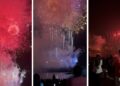 Los Fuegos de Bouzas coronan en Vigo una noche memorable con un mágico espectáculo lleno de color