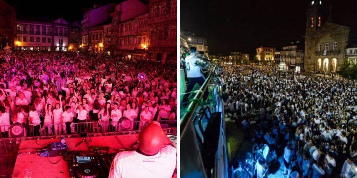 Vuelve la Noite Branca a un municipio del norte de Portugal con conciertos, espectáculos y danza