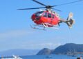 Evacuado en helicóptero un hombre que sufrió una parada cardiorrespiratoria en las Cíes