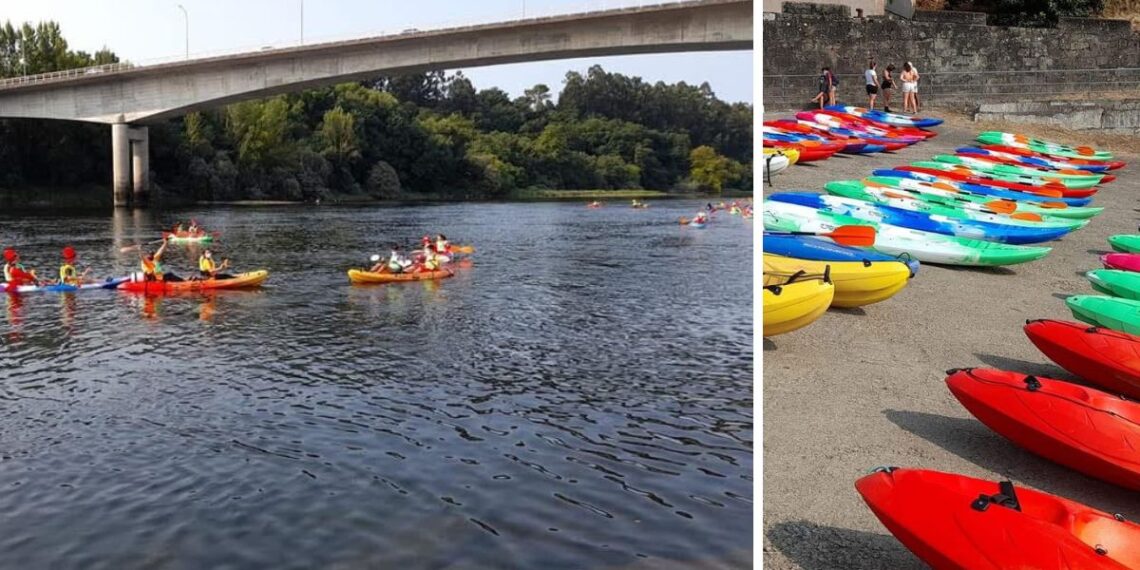 Una parroquia de Tui tendrá una gran fiesta con descenso en kayak y Entroido de Verán junto al río