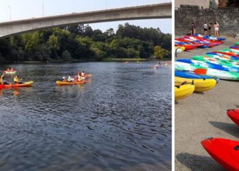 Una parroquia de Tui tendrá una gran fiesta con descenso en kayak y Entroido de Verán junto al río