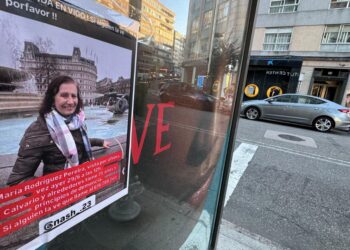 Continúa la búsqueda de María, la vecina de Vigo que lleva días desaparecida