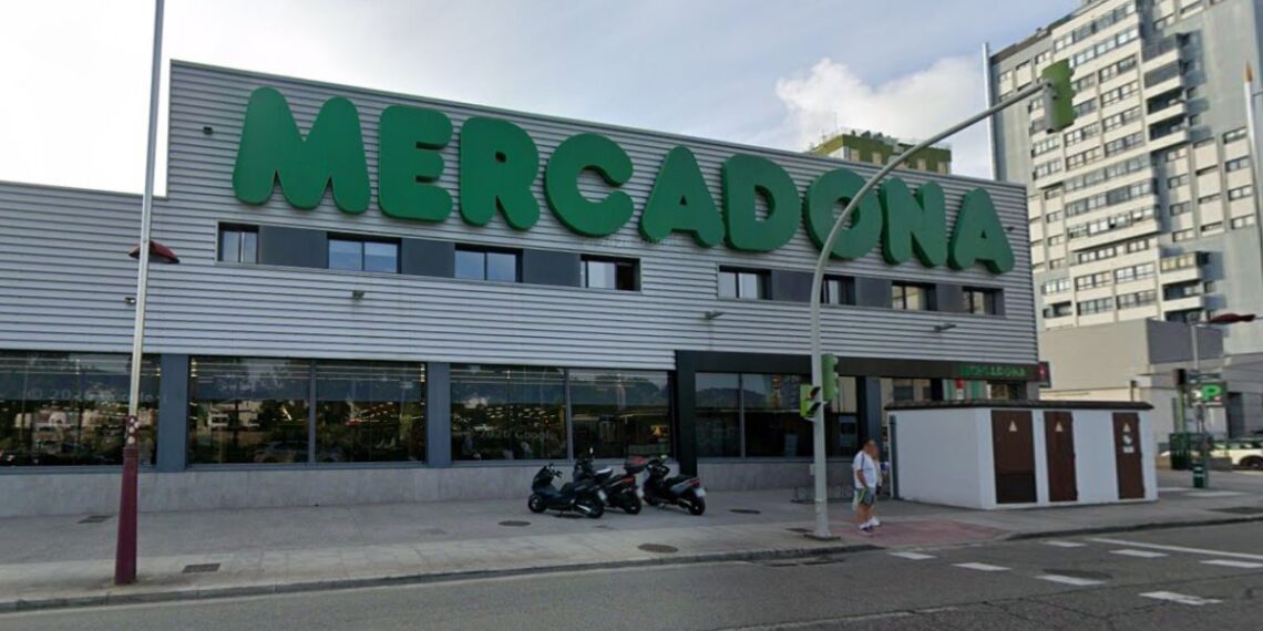 El nuevo modelo Tienda 9 de Mercadona provoca protestas en Vigo