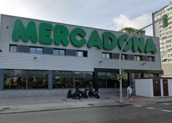 El nuevo modelo Tienda 9 de Mercadona provoca protestas en Vigo