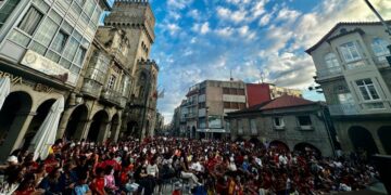 La final del Mundial también se vive en O Porriño, tendrá pantalla gigante para ver el España - Argentina