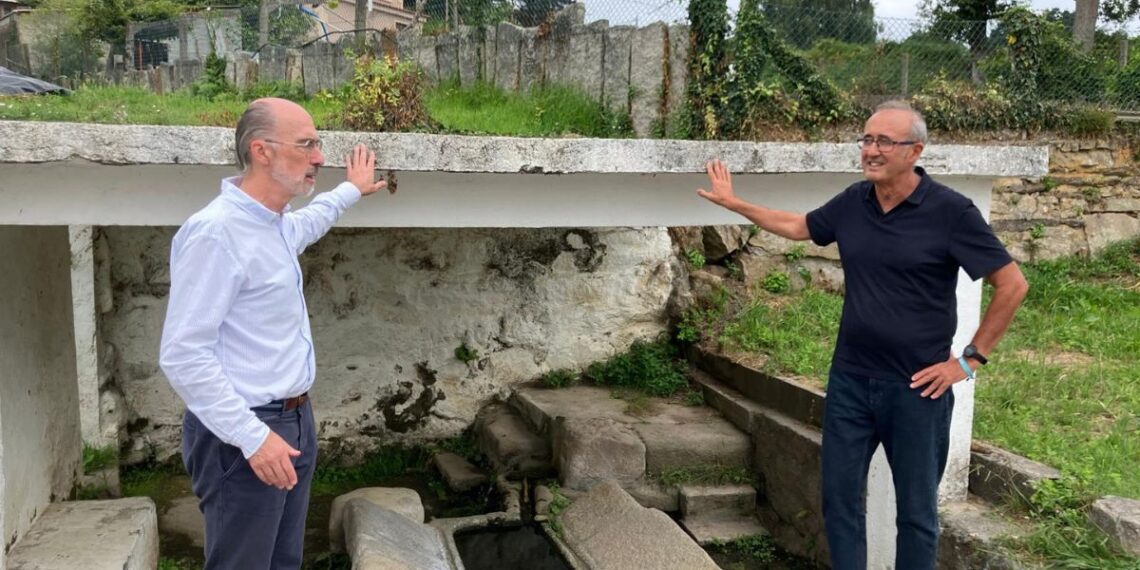 Nigrán anuncia la rehabilitación de varios lavaderos y fuentes para devolverles su valor patrimonial
