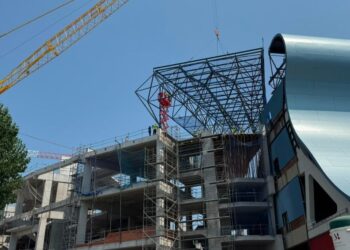 Nueva fase en las obras de Balaídos, la grada de Gol encara su tramo decisivo