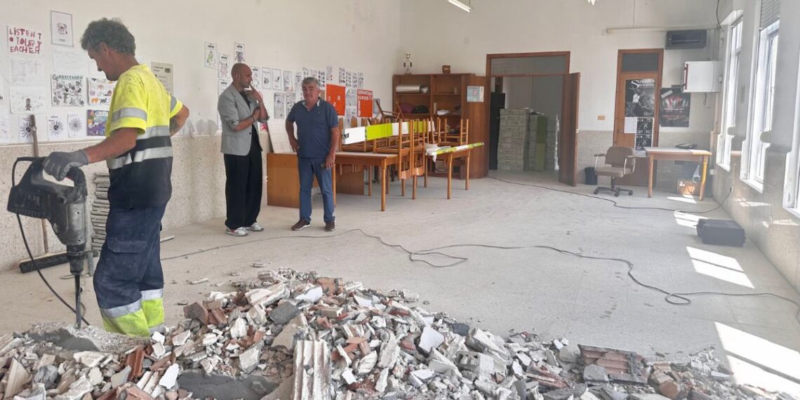 O Porriño transforma una de sus antiguas escuelas unitarias para darle "una nueva vida"