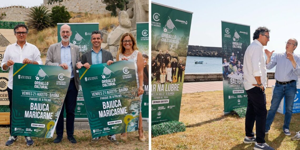 El Orballo Cultural ofrece conciertos gratis en Baiona y A Guarda de artistas como Baiuca o Luar na Lubre
