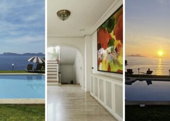 Una excepcional villa turística de lujo con vistas a las Islas Cíes se estrena en un enclave único de Vigo