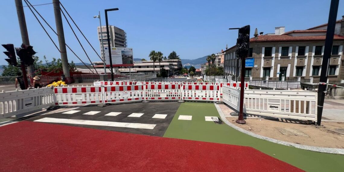 El Concello anuncia la apertura al tráfico del Paseo de Granada, Vigo recupera su atajo al centro