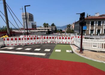 El Concello anuncia la apertura al tráfico del Paseo de Granada, Vigo recupera su atajo al centro