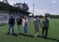 Salceda mejorará la instalación del campo de fútbol Penedo Redondo con varias actuaciones