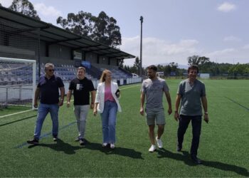 Salceda mejorará la instalación del campo de fútbol Penedo Redondo con varias actuaciones