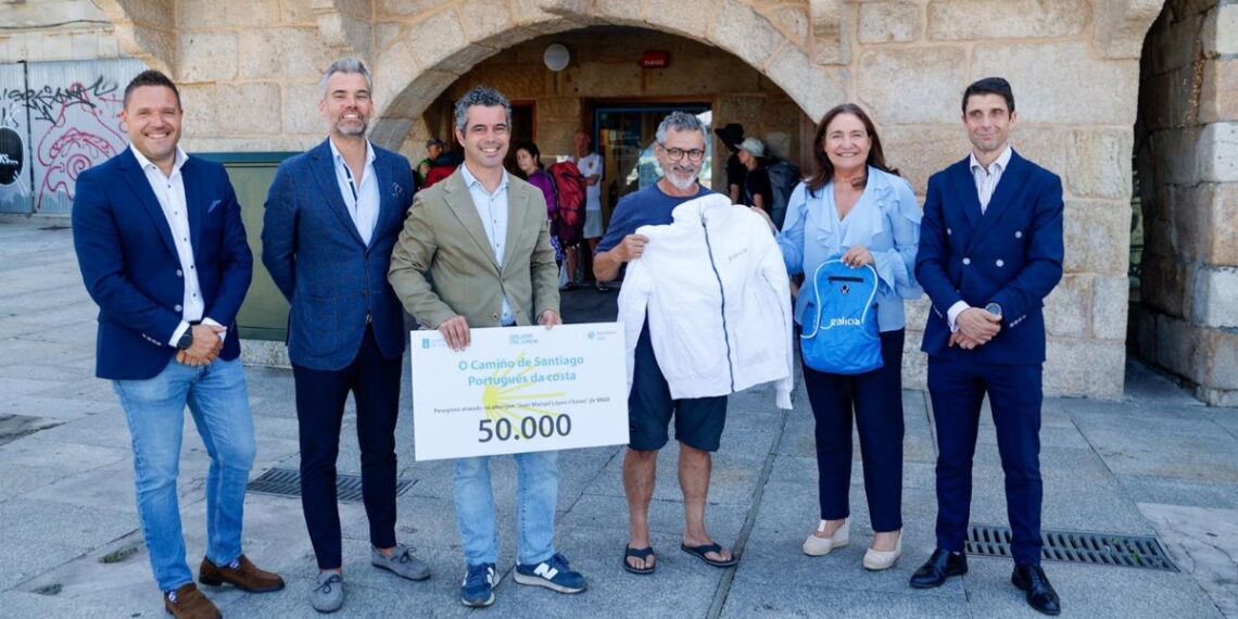 Hito en Vigo del Camino de Santiago, 50.000 peregrinos ya pasaron por su albergue más céntrico