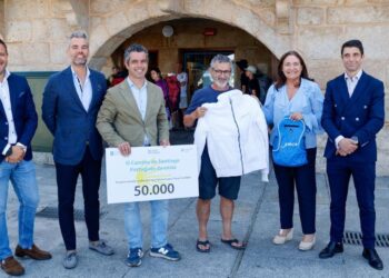 Hito en Vigo del Camino de Santiago, 50.000 peregrinos ya pasaron por su albergue más céntrico