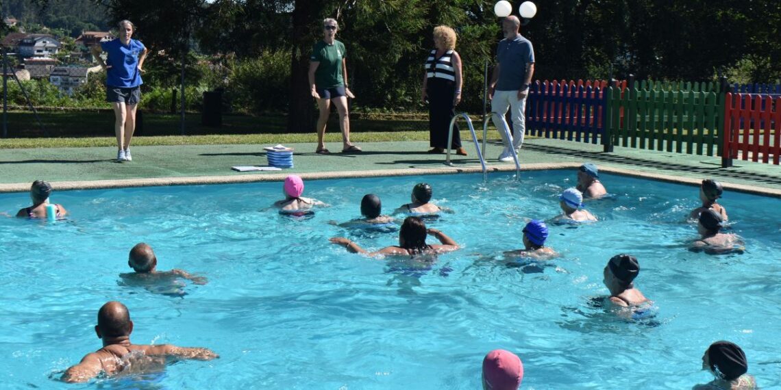 Abre una piscina municipal gratuita en el área de Vigo, Mos inicia la temporada de baño