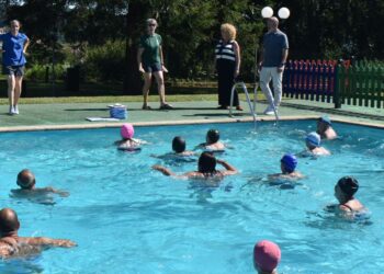 Abre una piscina municipal gratuita en el área de Vigo, Mos inicia la temporada de baño