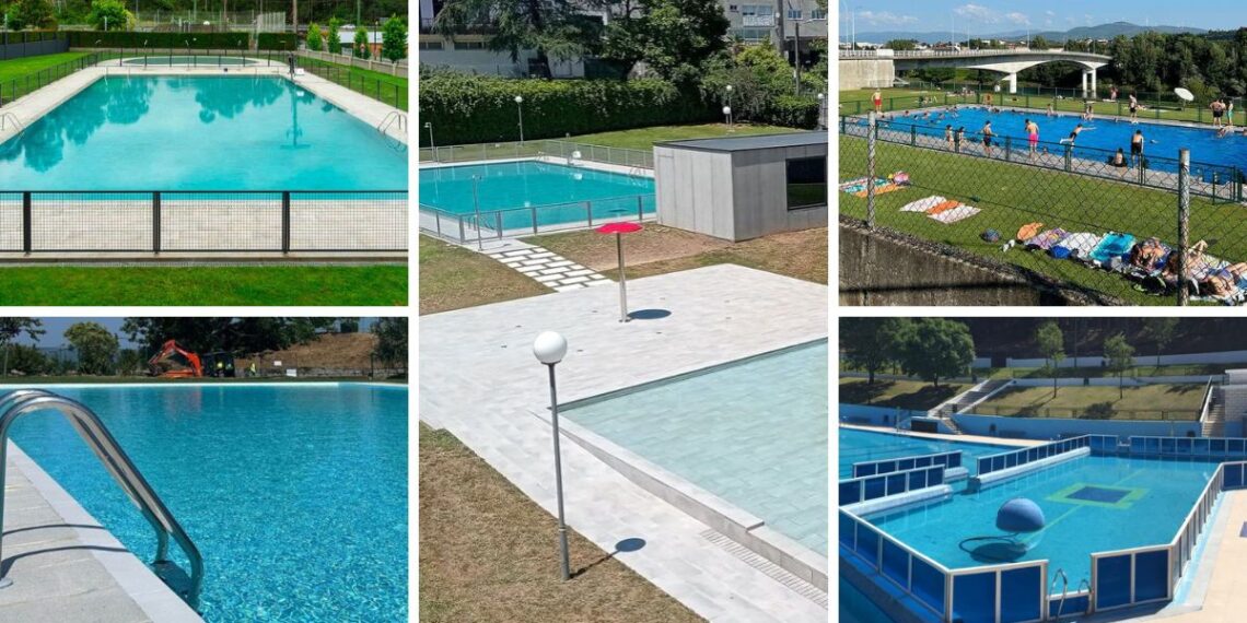Guía de las piscinas municipales para este verano en el área de Vigo, con precios y horarios