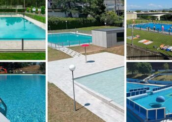Guía de las piscinas municipales para este verano en el área de Vigo, con precios y horarios