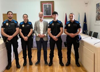 Baiona refuerza la plantilla de la Policía Local con la incorporación de ocho auxiliares