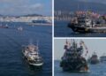 Un barco de acceso gratuito para poder ver desde la ría de Vigo la espectacular procesión del Carmen