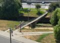 Cerrado un puente del Paseo del Lagares en Vigo por mal estado