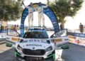 "Cohete" reina en el Rally Rías Baixas tras dos sofocantes jornadas cargadas de emoción